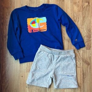 Champion Lounge Set Boys Size 5